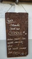 Dekoschild Edelrost Gute Freunde 