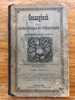 Gesangbuch für die mittlern Klassen Primarschulen Kt So 1884