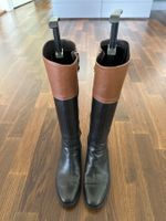 Lederstiefel