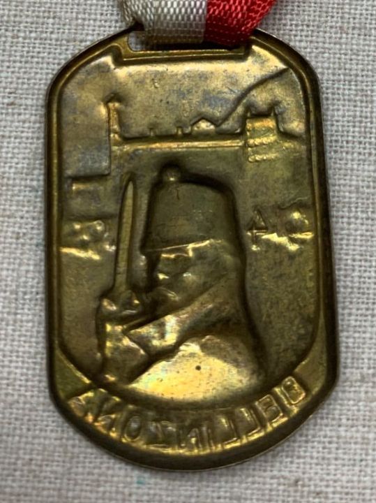 Medaglie: Ticino - Bellinzona - "1914 - 1934" – Usato da Sorengo venduto da 74in 3