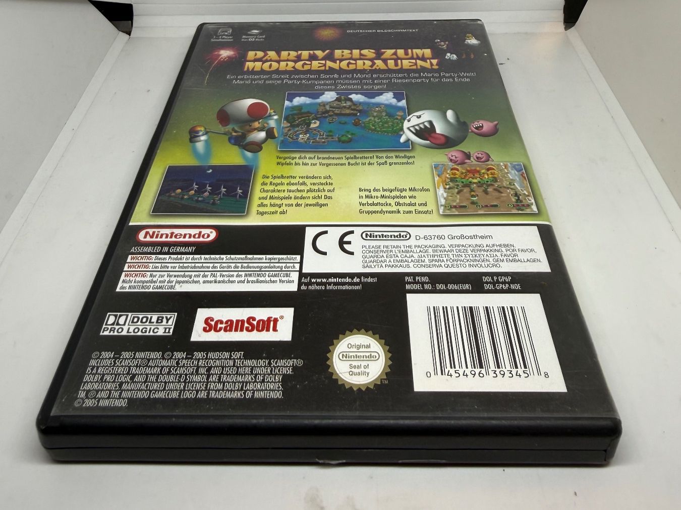 Nintendo Giochi: Nintendo GameCube Mario Party 6 – Usato da Dietlikon venduto da NESFEVER 1