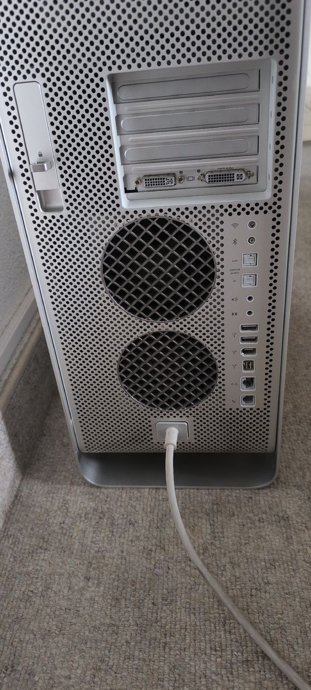 Apple Custodie: Apple Power Mac G5  – Boîtier / Rétro-computing – Usato da Echandens venduto da Sebounet 5