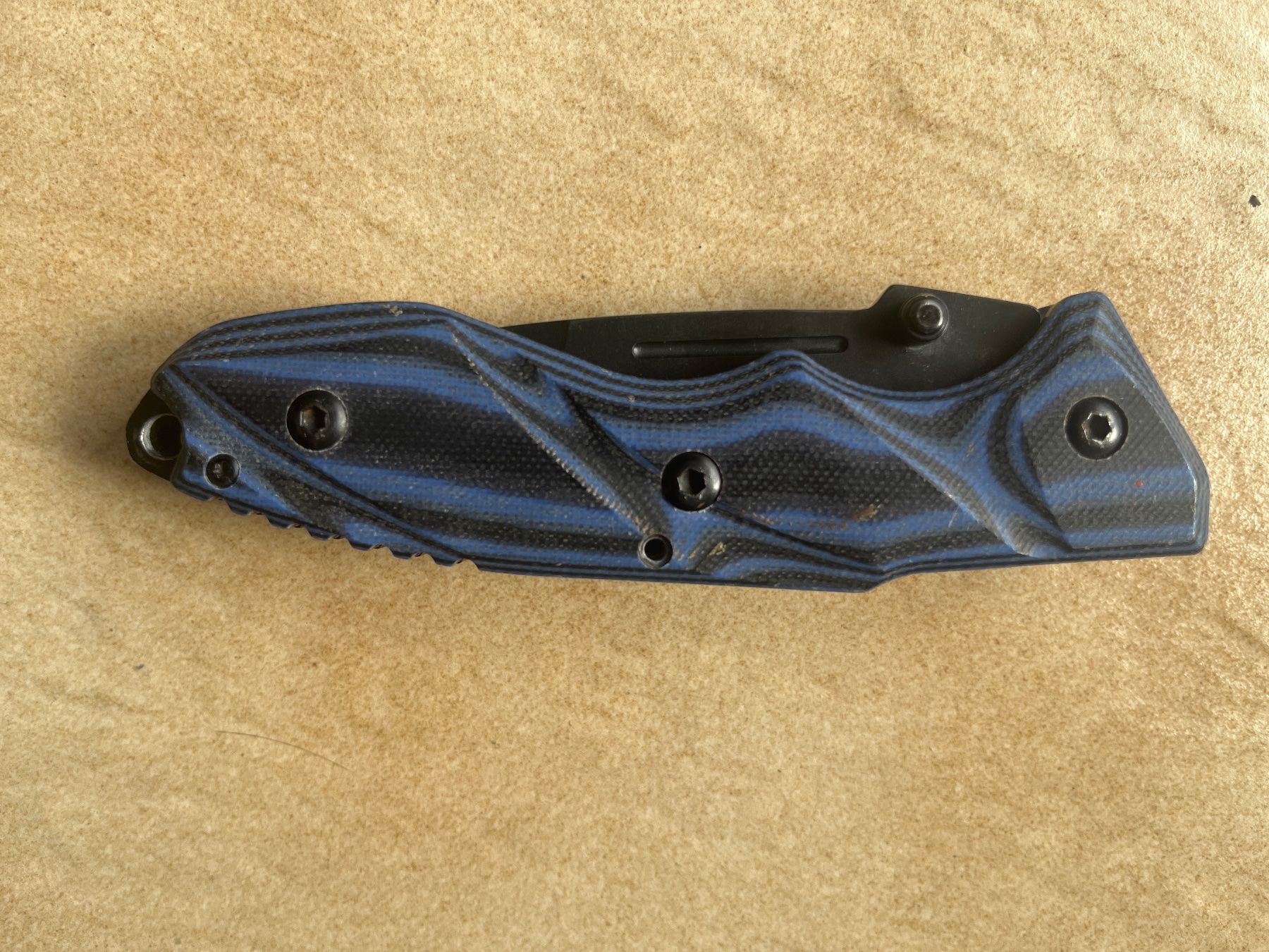 Zubehör: Couteau pliable avec sécurité ALBAINOX – Gebraucht aus Vernayaz von Darkfrost 2