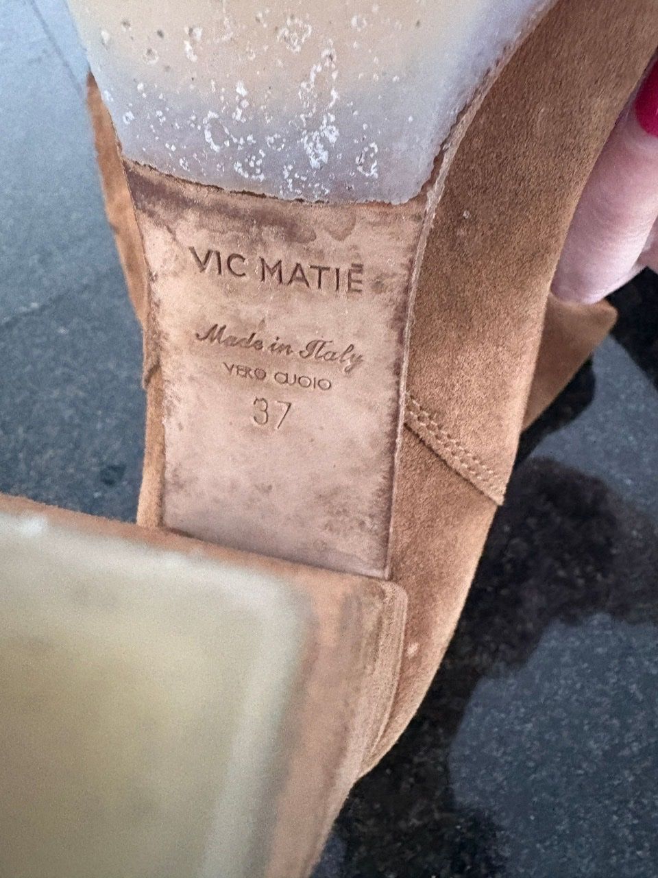 Scarpe da donna: Stiefel Vic Matié – Nuovo (secondo la descrizione) da Jonschwil venduto da Dr.MeganHunt 2