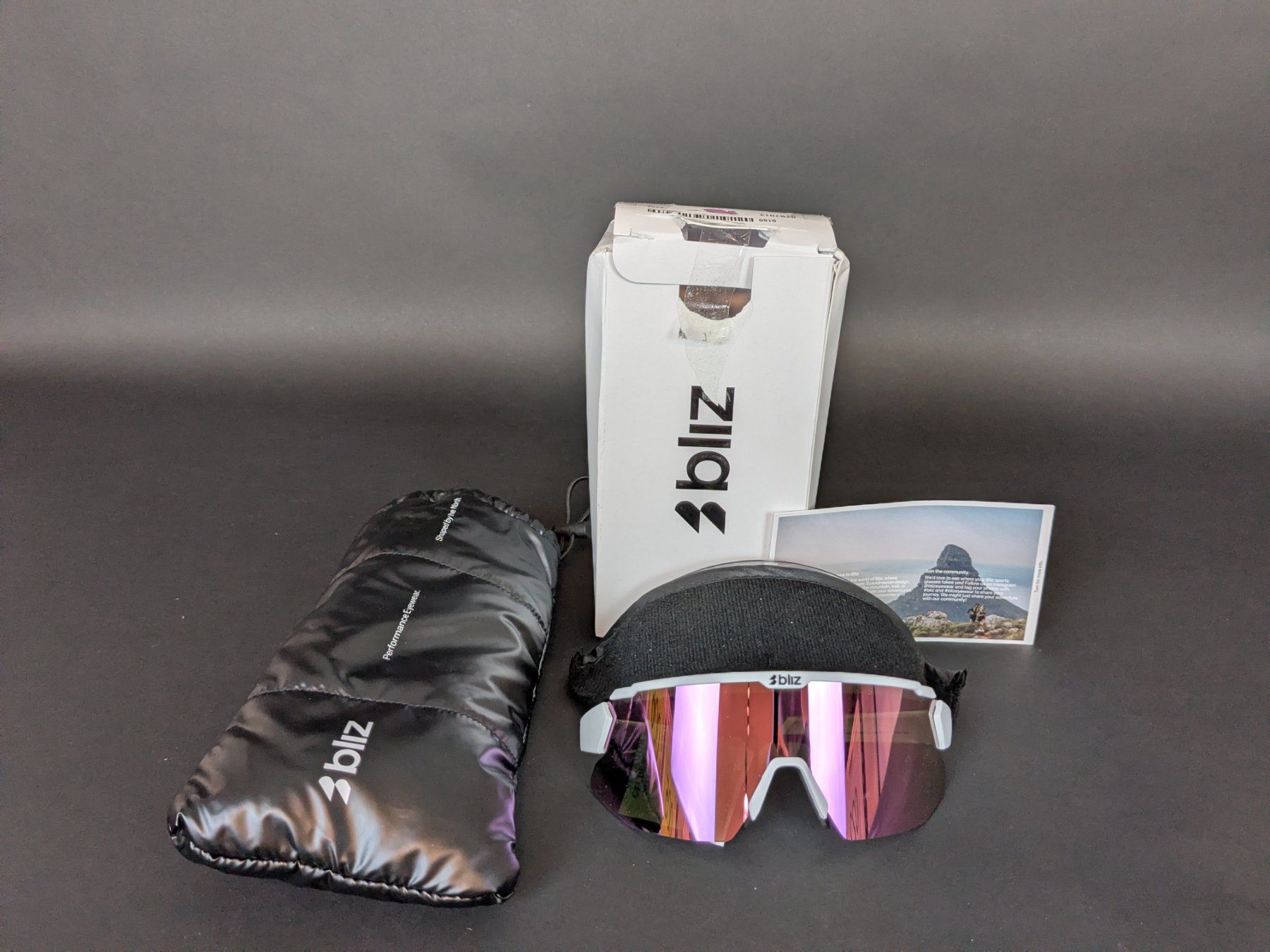 Occhiali & Lenti: BLIZ Sonnenbrille Breeze Small – Usato da Thun venduto da Restwert_Thun
