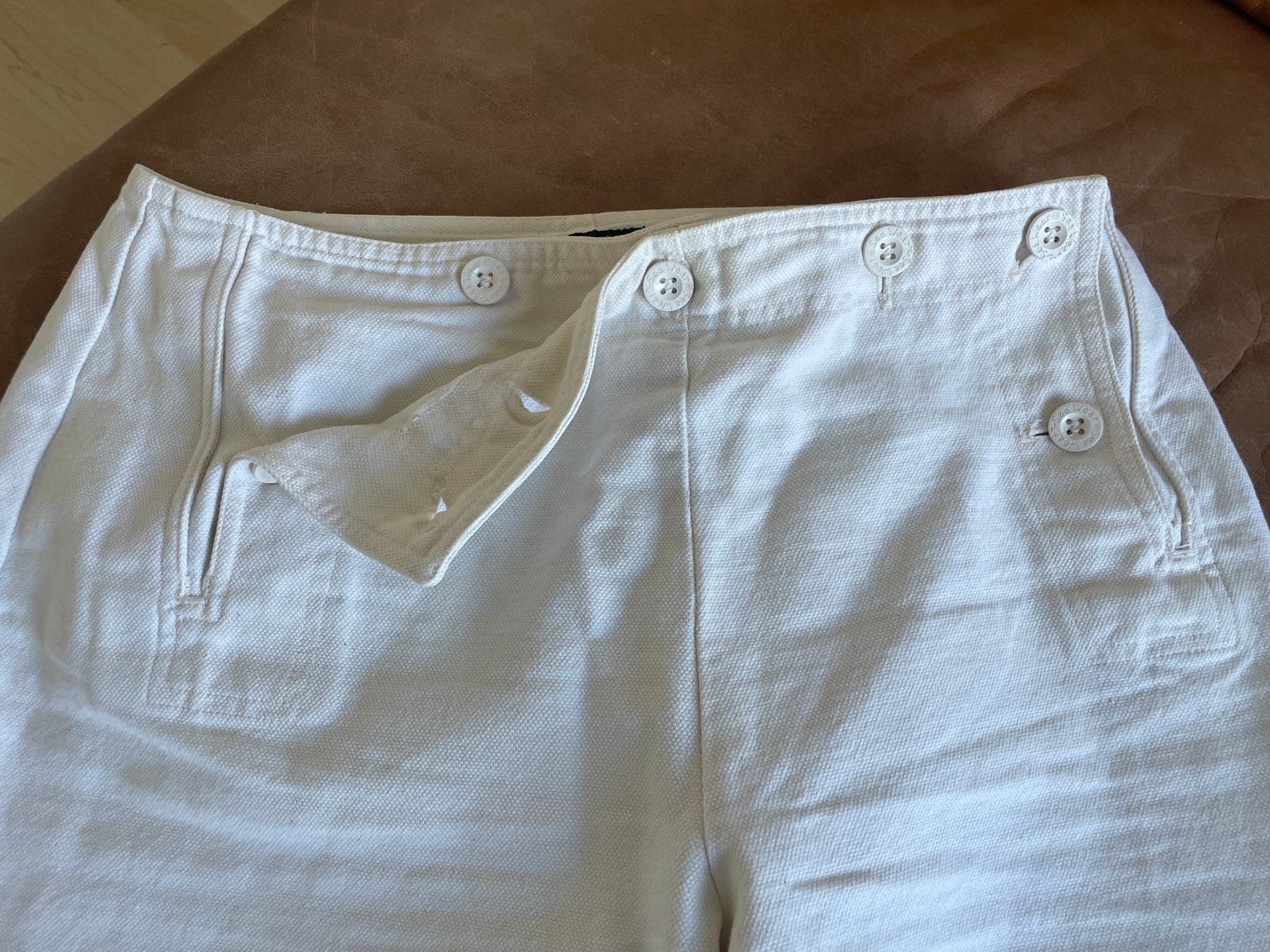 Hosen: Cremefarbene Sailor Pants – Neu (gemäss Beschreibung) aus Feuerthalen von Tango120 3