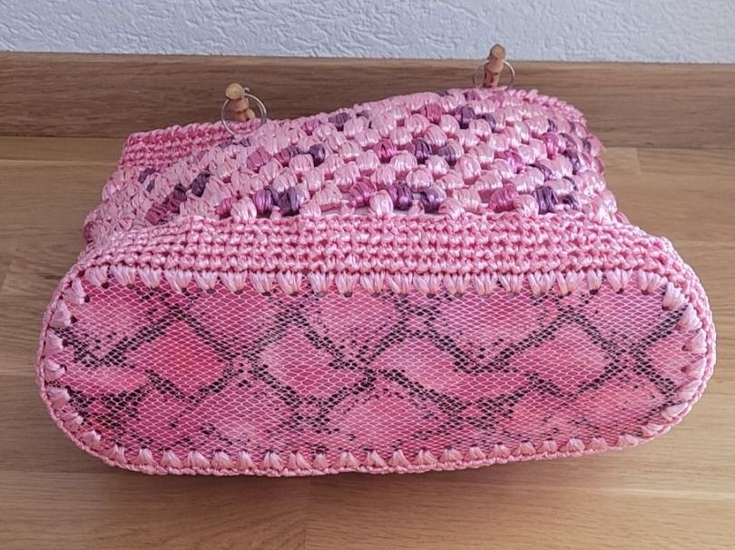 Borse da donna: Handtasche aus Bast – Nuovo (secondo la descrizione) da Schwyz venduto da Vesparider01 3