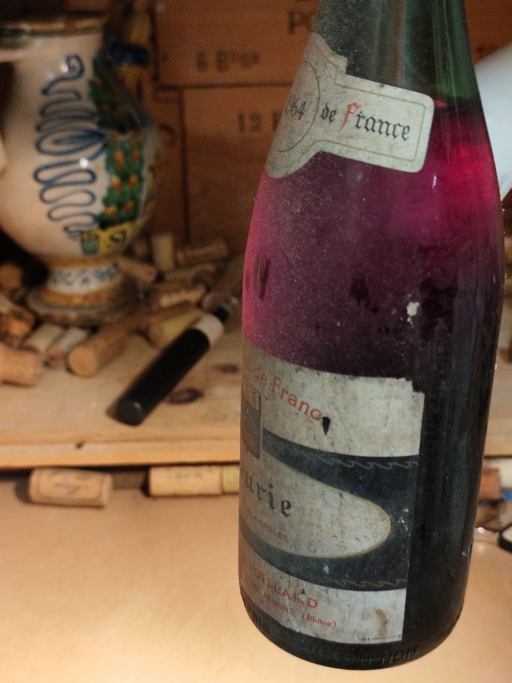 Vino: 1964 David L. Foillard Fleurie – Usato da Büsserach venduto da Vintage-vins 3