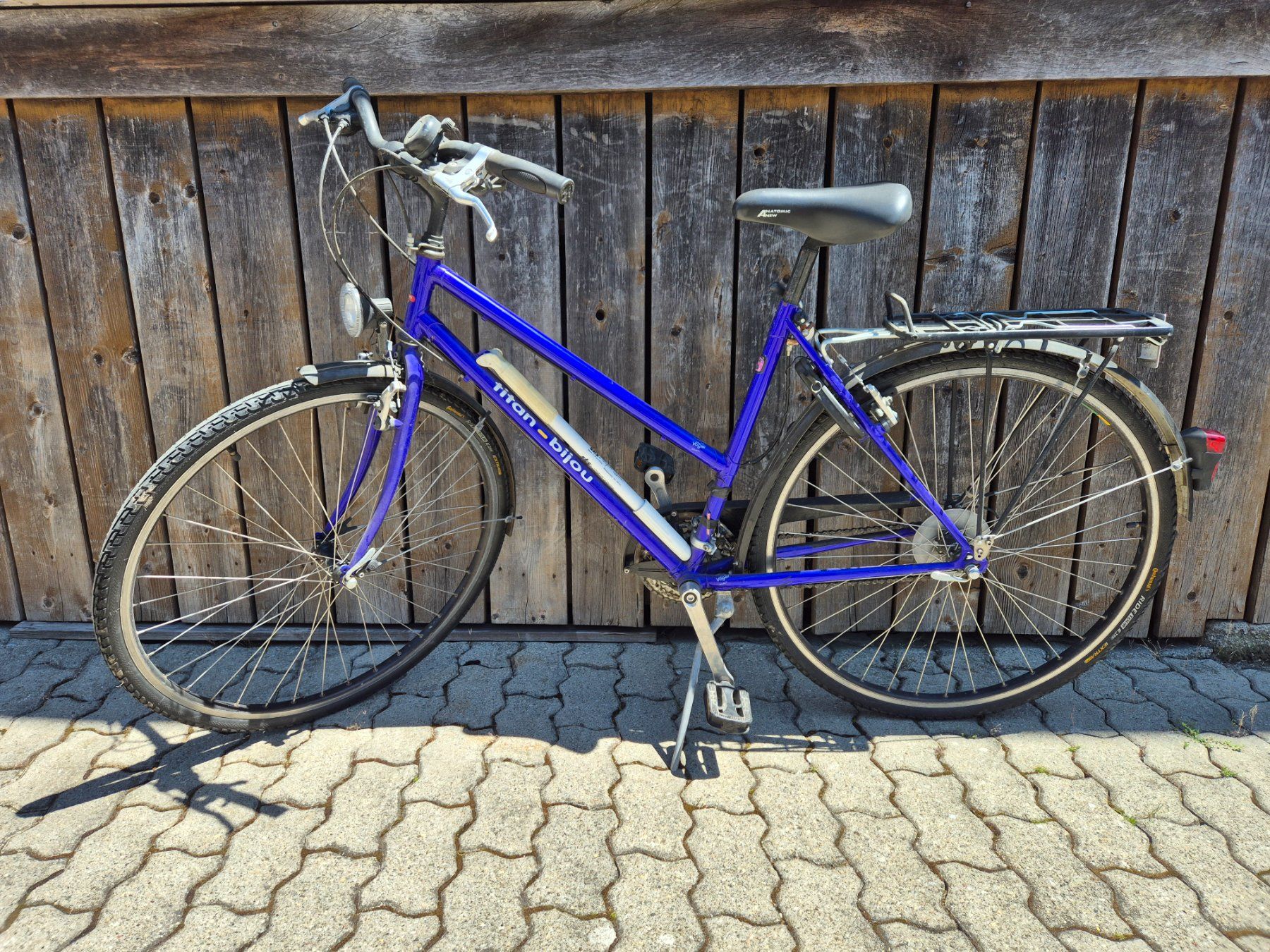 Titan Vélos: Titan Bijou Fahrrad – D'occasion à Bülach par .Reissverschluss.