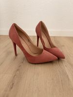 Pumps rosa Groesse 40 kaum getragen