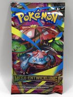 Pokemon TCG Booster Mega-Entwicklung - ungeöffnet!