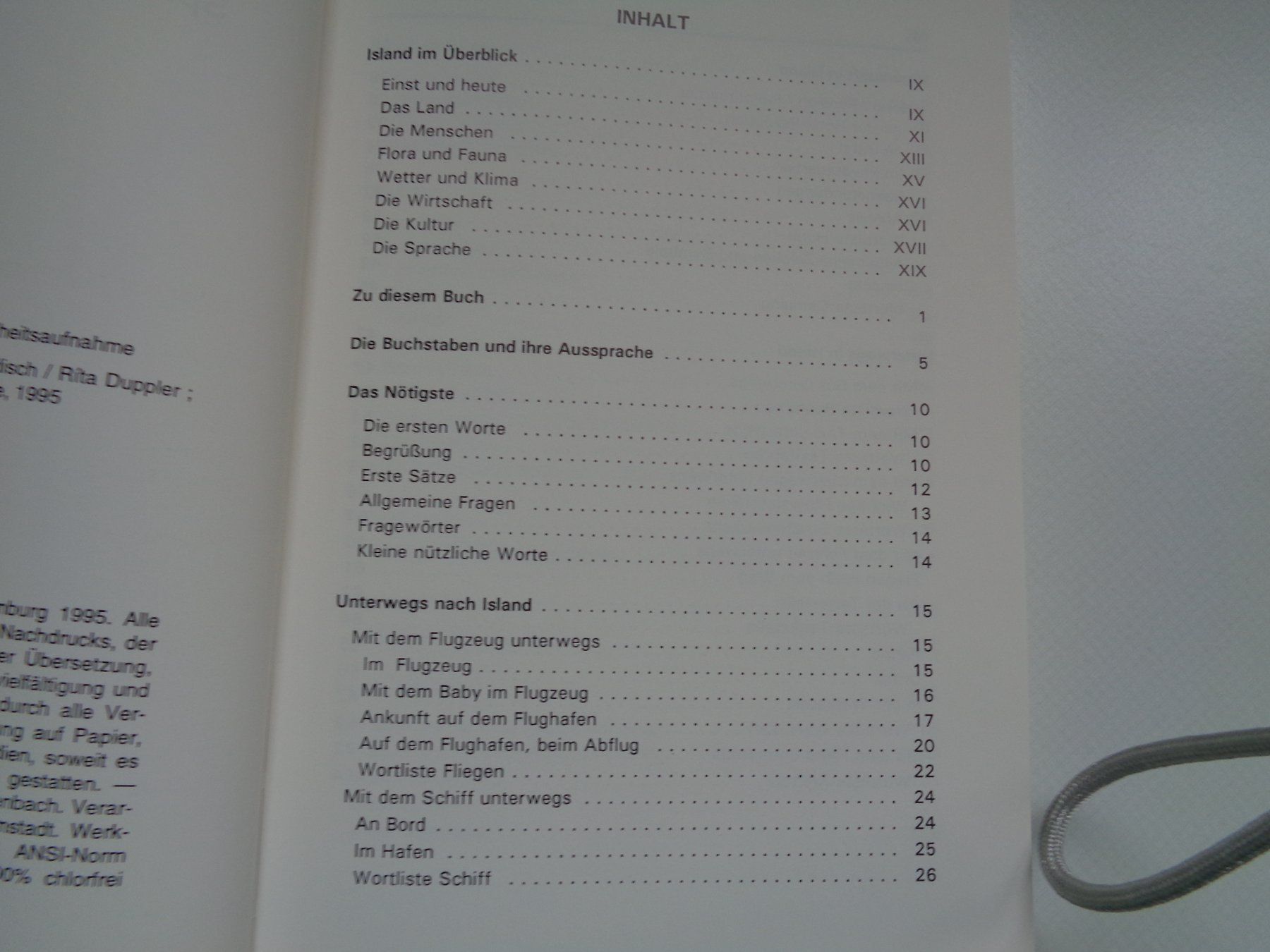 Libri: Sprachführer Isländisch. Unbenutzt/neu – Nuovo (secondo la descrizione) da Wiesendangen venduto da Gullfoss 2