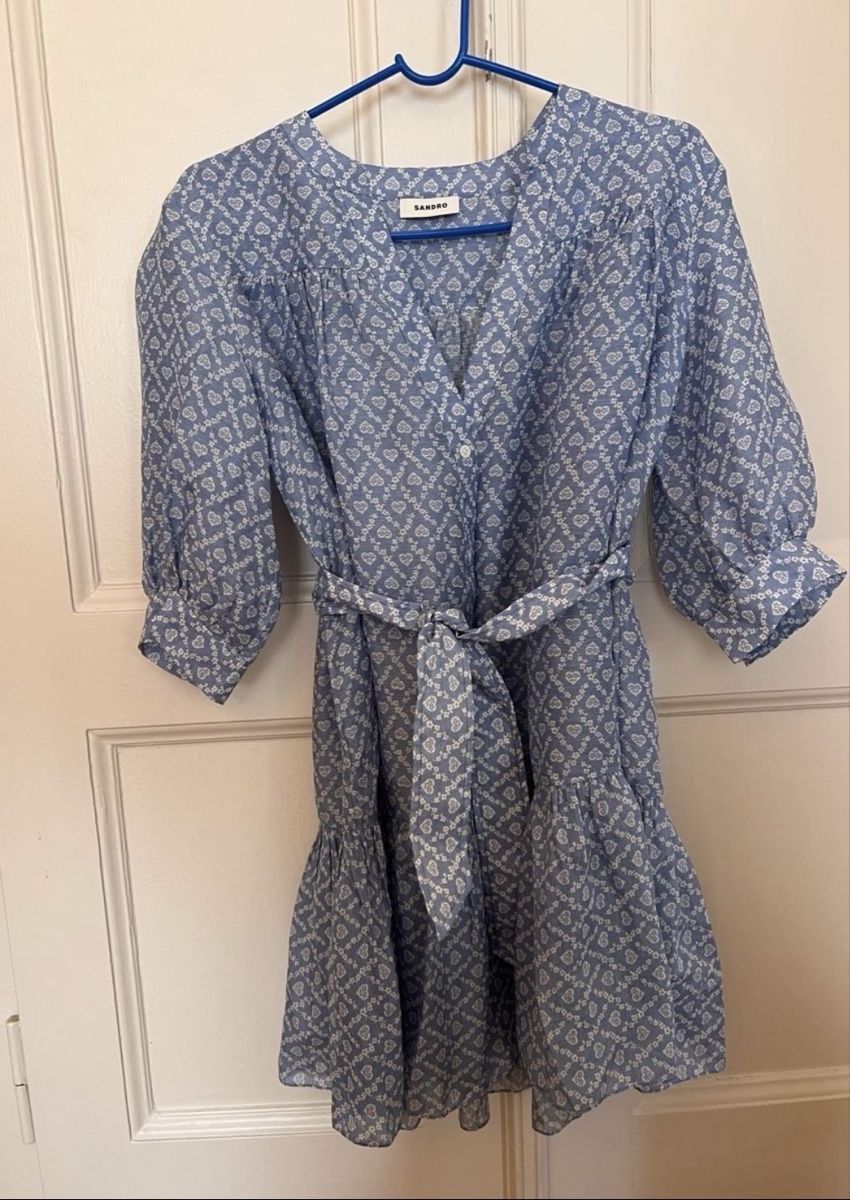 Sandro Vestiti: Sandro Kleid, Grösse 36, Seidenmix – Usato da Zürich venduto da Lala_11