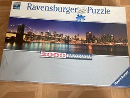 Ravensburger Puzzle Panorama 2000 New York City by Night