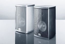 Canton Movie CD 102 ALU - Silver / Schwarz