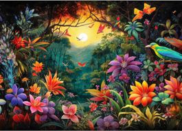 Huadada Puzzle 1000 Teile  (75-2) 😊😊😊