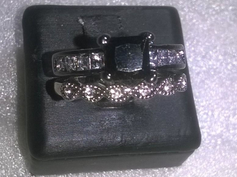 Ringe: ring modeschmuck,,,mit echt kristall,,,glanzig – Neu (gemäss Beschreibung) aus Basel von bijoutrie_4