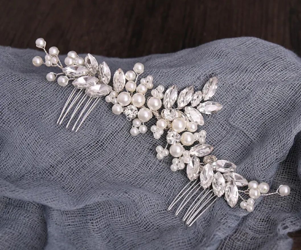 Haarschmuck: Neuer Haarschmuck Brautschmuck . – Neu und originalverpackt aus Wigoltingen von Zuckerfee84 1