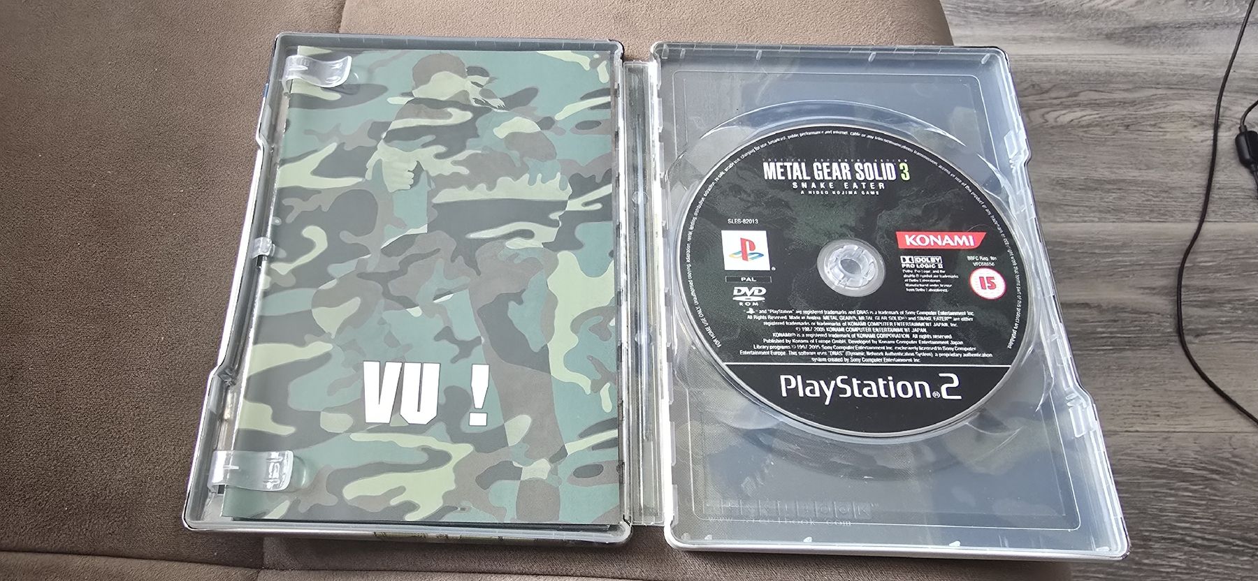 Sony Giochi: Metal Gear Solid 3 steelbook PS2 FR  – Usato da Le Noirmont venduto da desoto55 2