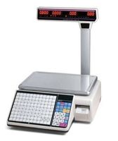 Waage mit Klebeetiketten * Universal * Shop * Bar * Kasse *