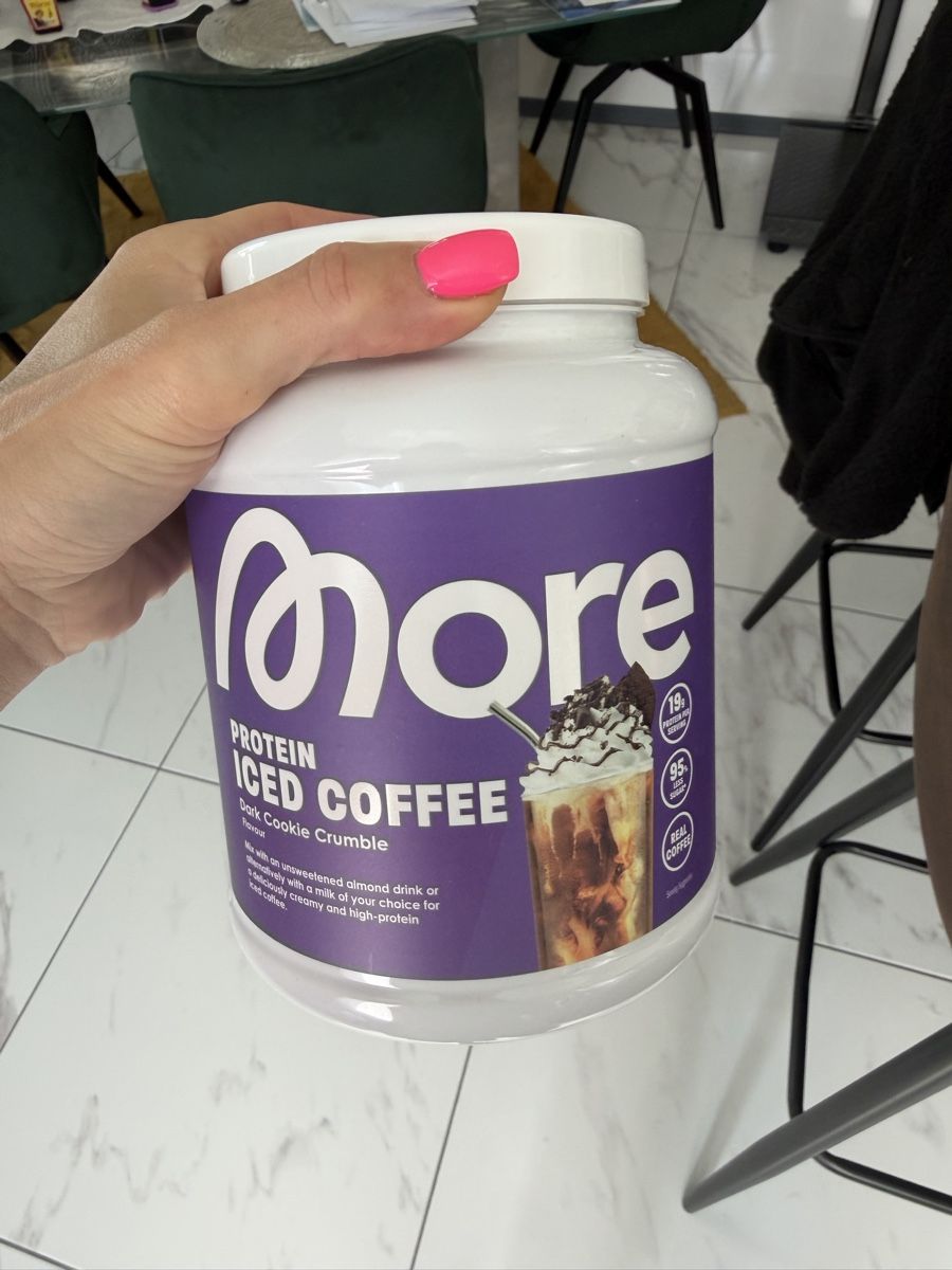 More Nutrition Cibi & Specialità: More Protein Iced Coffee Dark Cookie Crumble 750g – Nuovo (secondo la descrizione) da Arch venduto da Aga84