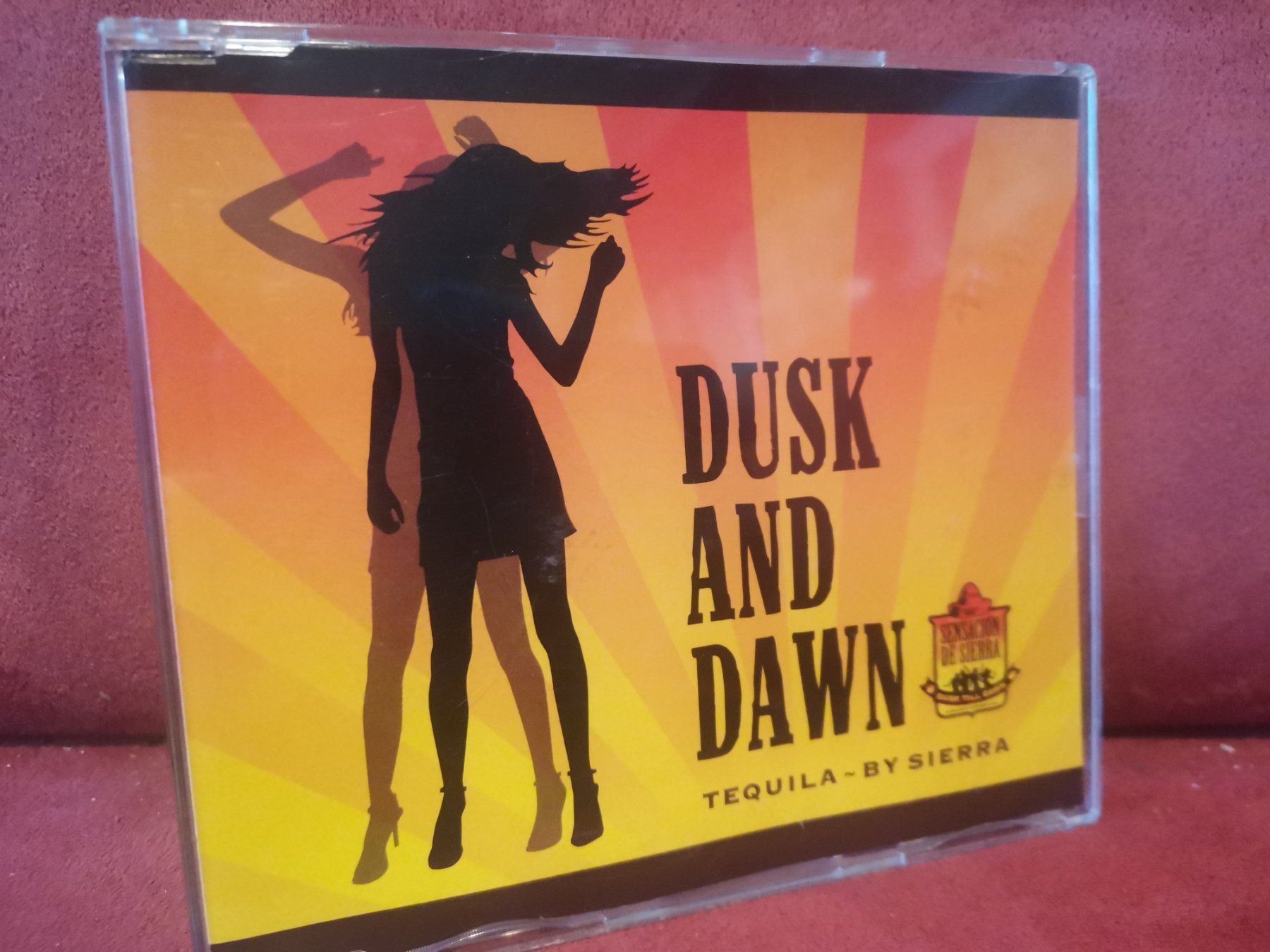 CDs: Dusk And Dawn Tequila By Sierra Superrare CD Single – D'occasion à Zofingen par noise123