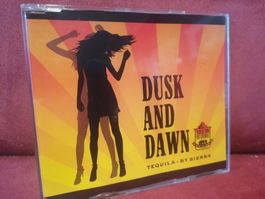 Dusk And Dawn Tequila By Sierra Superrare CD Single