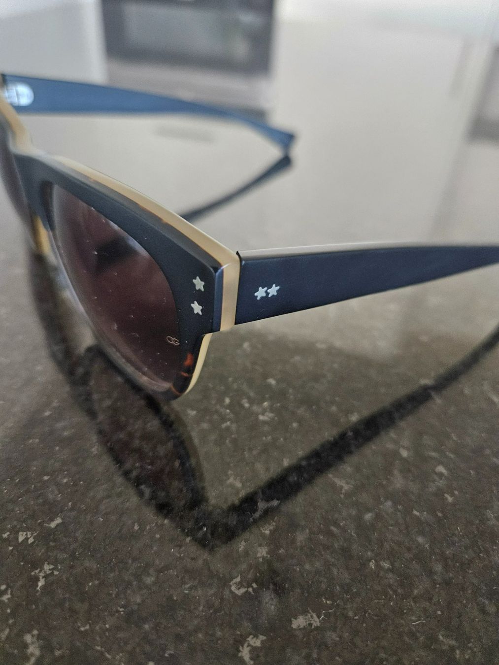 Occhiali & Lenti: Oliver Goldsmith Sonnenbrille – Usato da Aesch BL venduto da Kart56