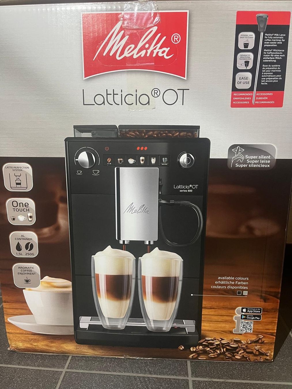 Melitta Macchine per caffè & Macchine per espresso: Melitta Latticia OT Serie 600 – Nuovo (secondo la descrizione) da St. Gallen venduto da albertg1714