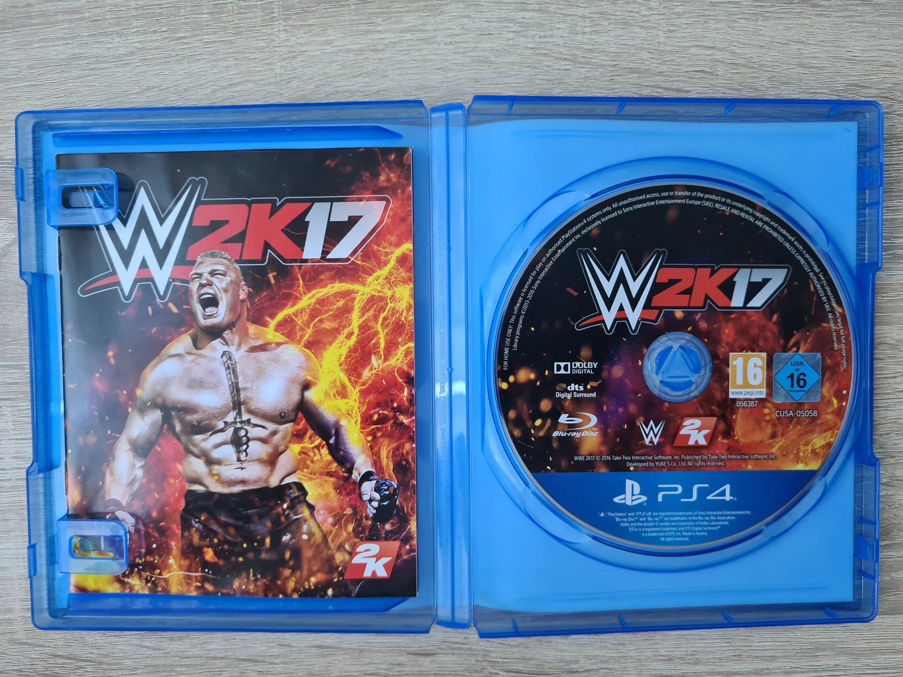 Spiele: W2K17 (French Cover) - PS4 – Gebraucht aus Carouge GE von Gasco 2