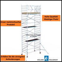 Alu Gerüst - Rollgerüst - Fahrgerüst 1.35x2.50x8.3m NEU