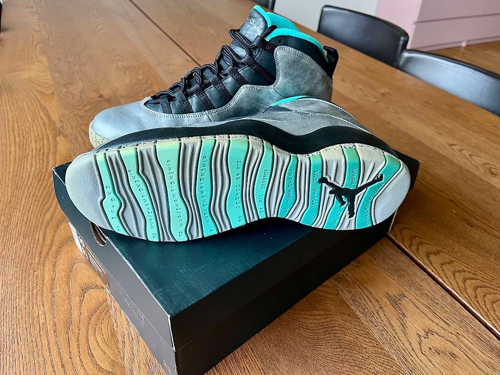 Jordan Herrenschuhe: Air Jordan 10 Retro Size US 10 – Neu (gemäss Beschreibung) aus Basel von lucky666 2