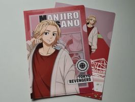 Tokyo Revengers Mikey Sano Manjiro Clearfile Anime Manga
