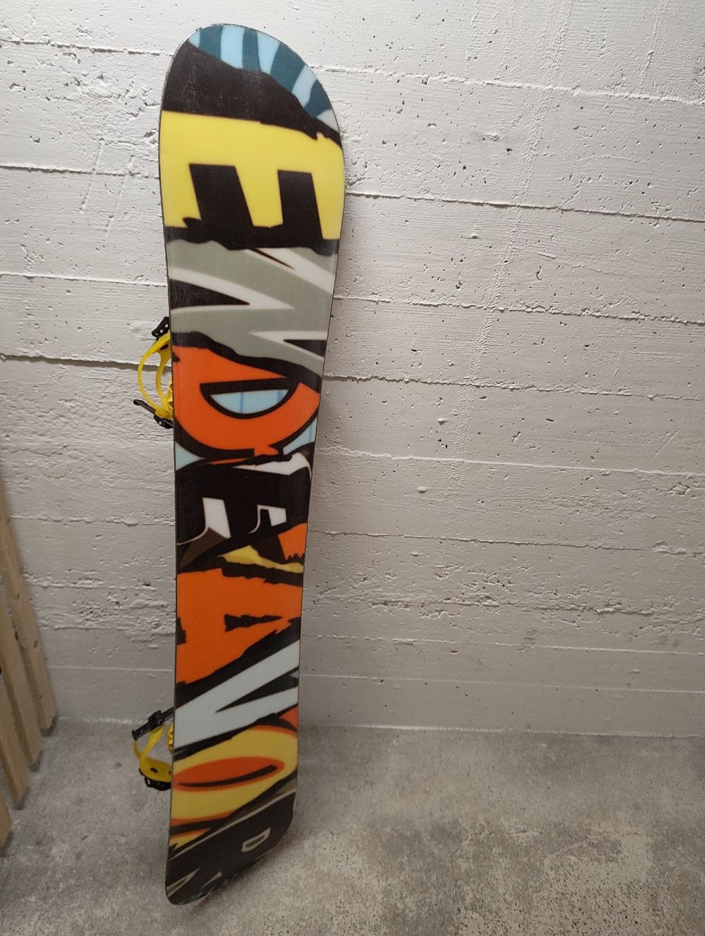 Salomon Board: Snowboard Salomon Endeavour – Usato da Thörigen venduto da GoldenHornet88 4