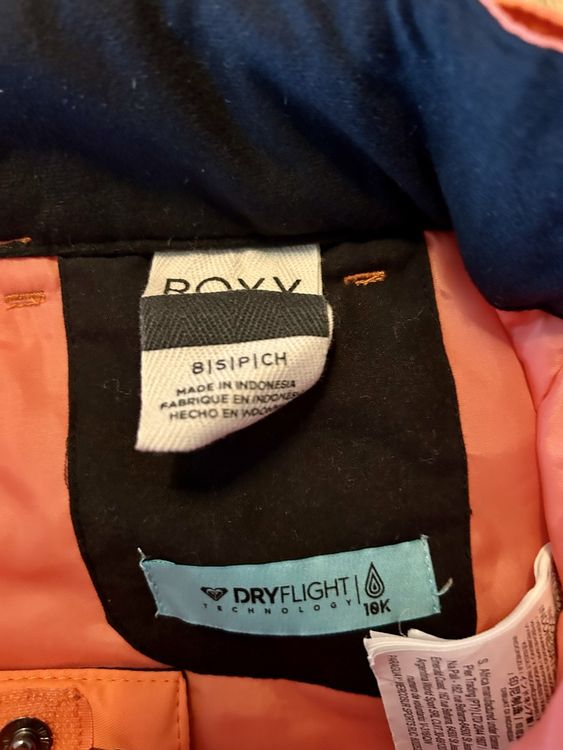 Roxy Completi: Roxy Mädchen Ski Set Grösse 128 (kleiner Defekt) – Usato da Agriswil venduto da Mafi_69 5