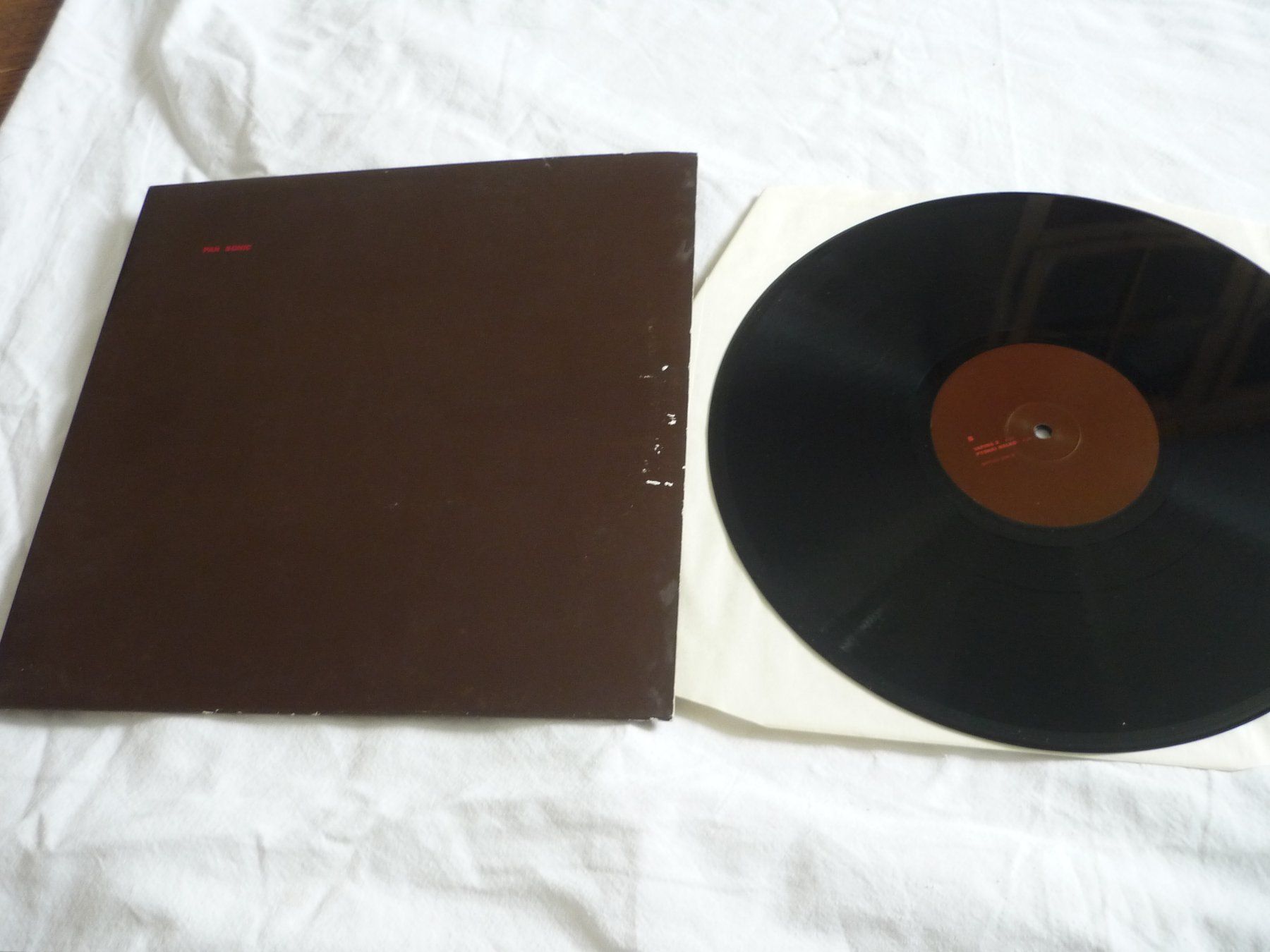 Dischi in vinile: Rare Techno Vinyl - Pan Sonic - Vapina 2 – Usato da Beringen venduto da Flatretriever 1