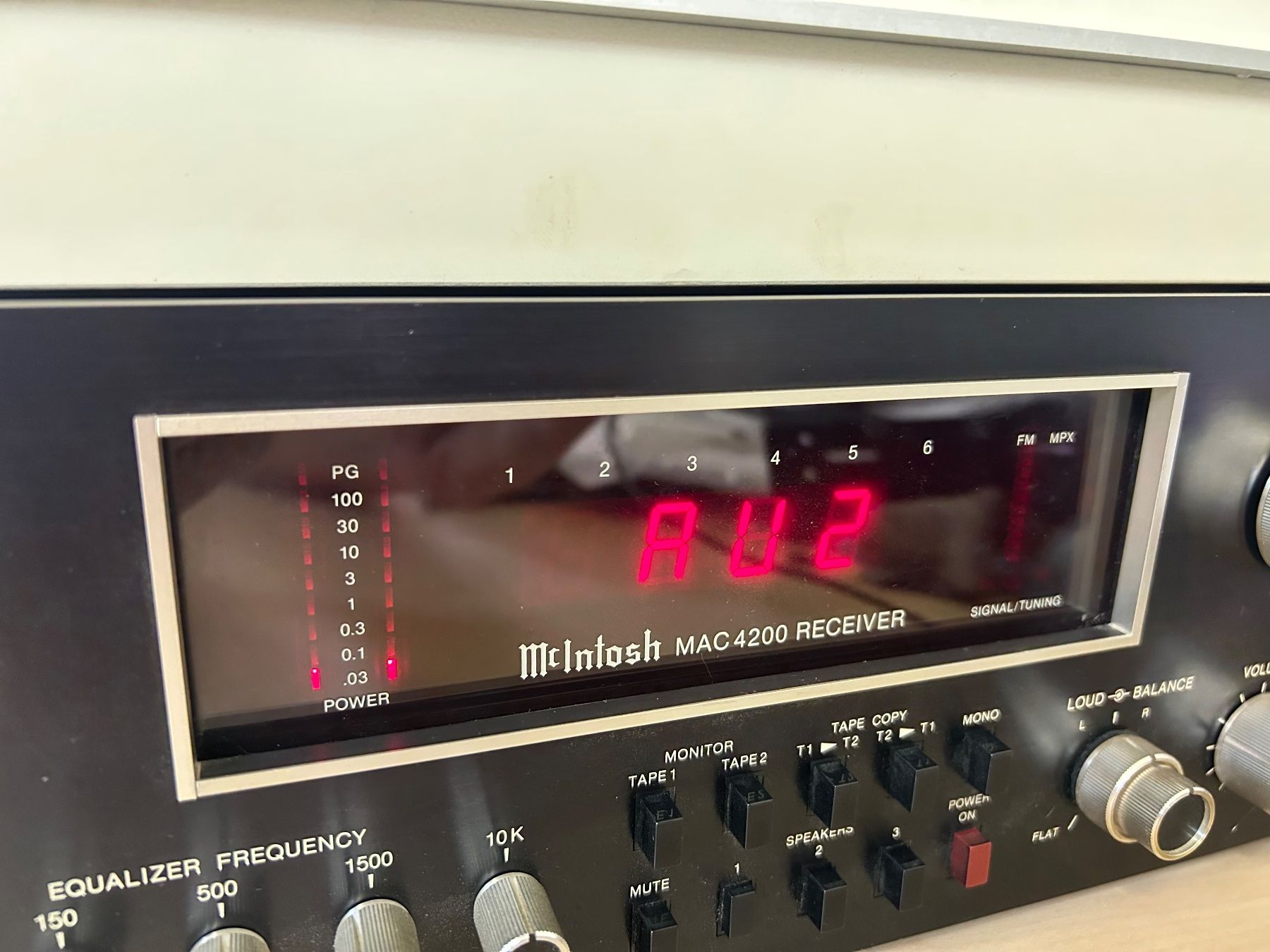 McIntosh Ricevitori: McIntosh MAC 4200 Sehr Selten – Usato da Baar venduto da AAT5 4