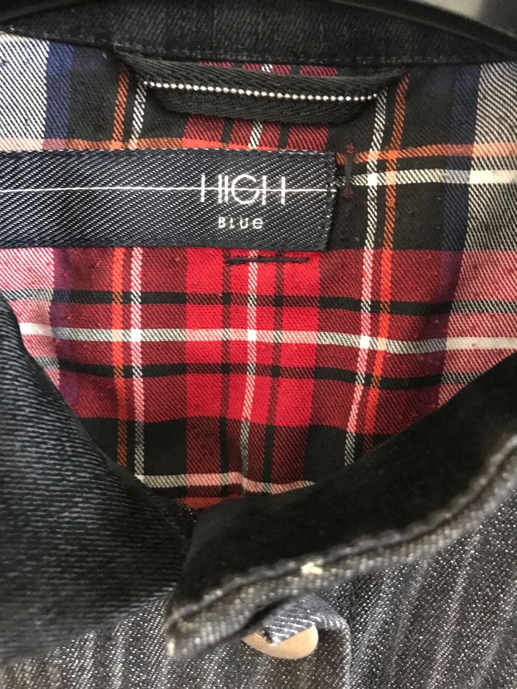 Giacche: Veste jeans HIGH, Taille 36-38, gris noir – Usato da Morges venduto da sandy069 3
