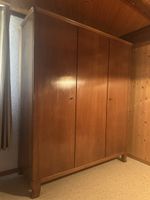 Mid-Century Kleiderschrank 3-türig, Vintage