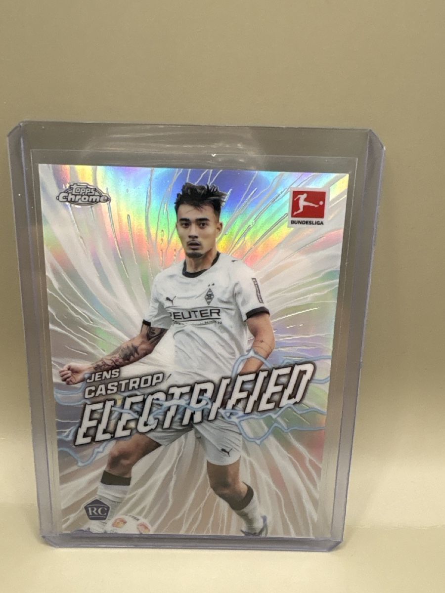 Topps Sammelbilder & Trading cards: Topps Chrome Bundesliga Sammlung  – Neu (gemäss Beschreibung) aus Oberbuchsiten von Bananefrappe93 1