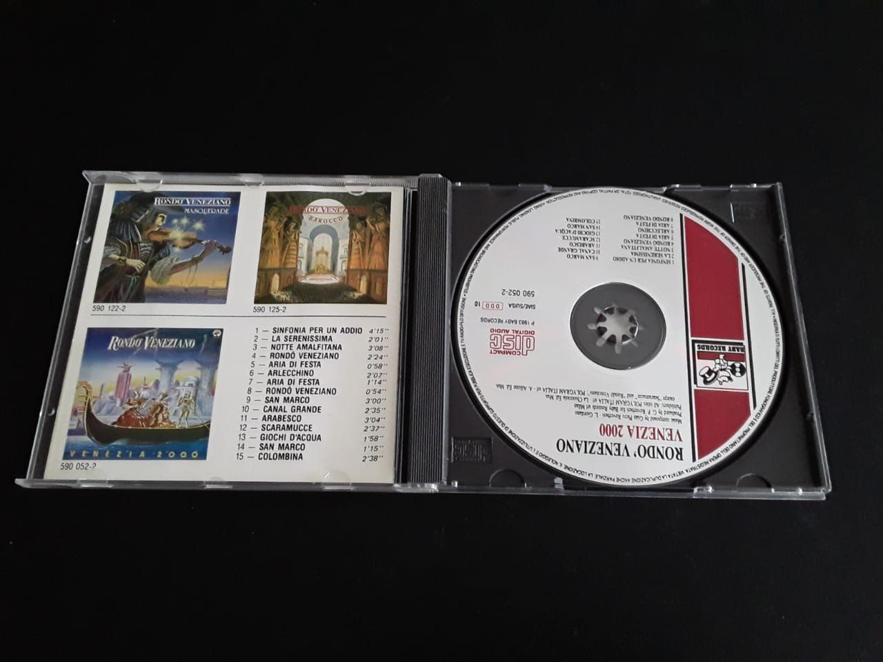 CDs: Rondo Veneziano - Venezia 2000 – Gebraucht aus Lenzburg von Sepulmander 1