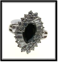 Schöner Fingerring 925 Silber Nr. 003
