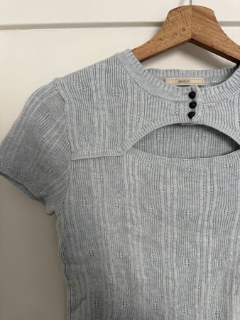 Strick T-shirt