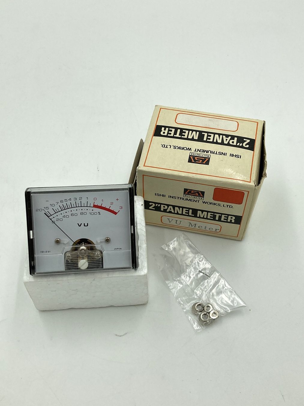 Messen: ISHII | Einbaugerät | Volume Meter | 2 Panel – Neu (gemäss Beschreibung) aus Wittenbach von Restwert_St-Gallen 4