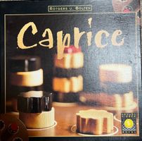 Caprice das Spiel für Alle, ab 10 Jahres, Zubehör als Holz