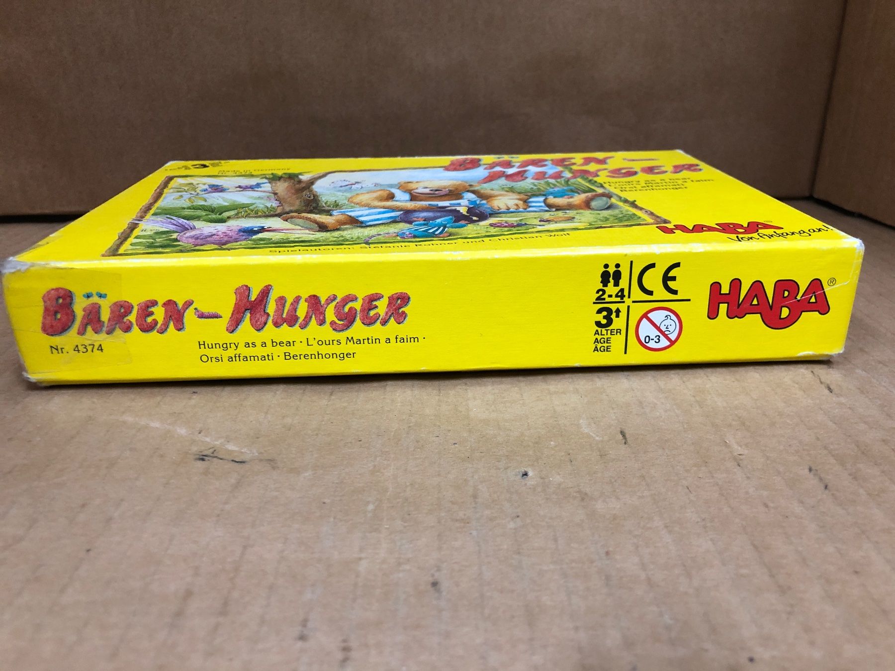 Haba Spiele: Bärenhunger von Haba – Gebraucht aus Eschlikon TG von RamonaSt 1