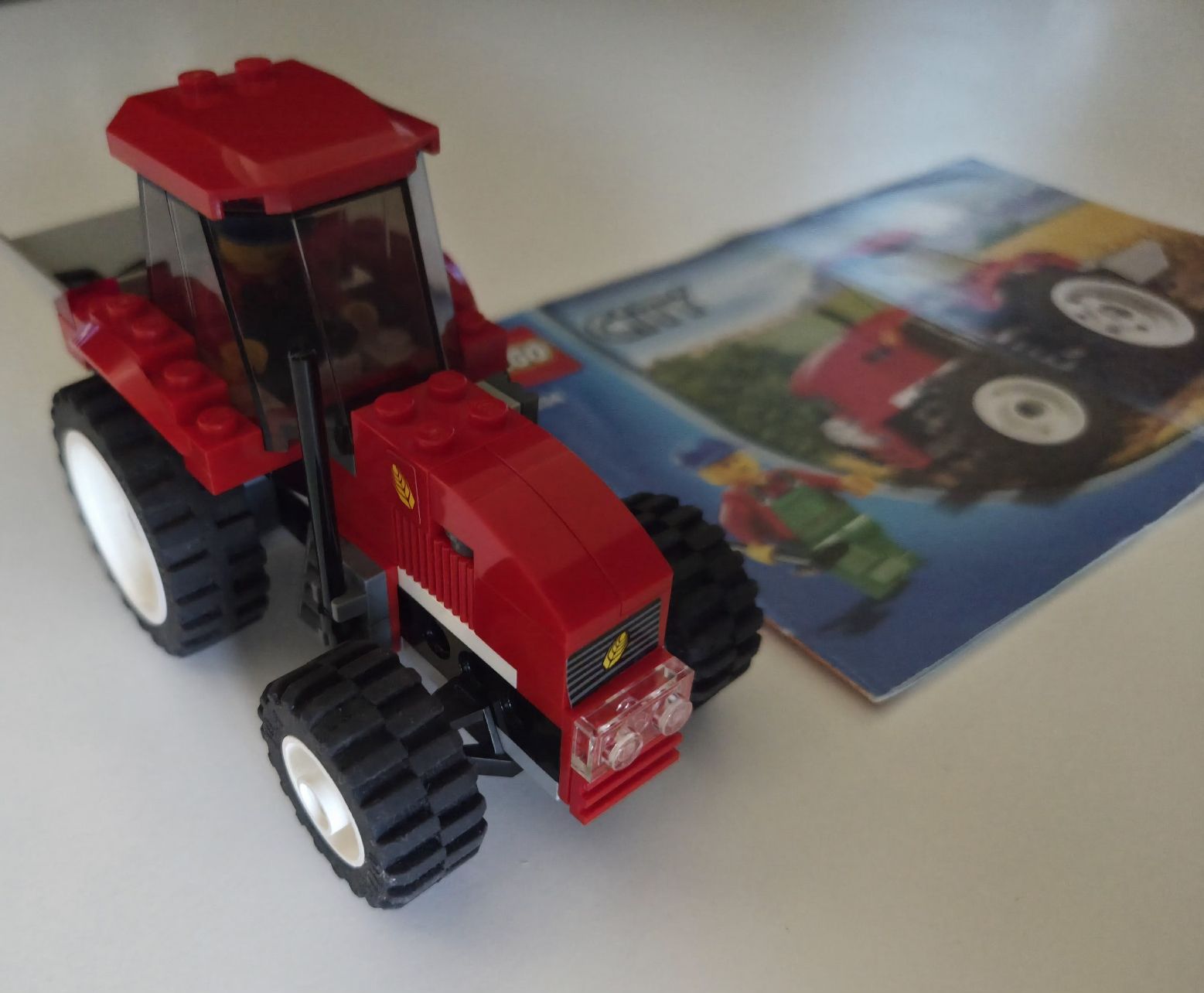 Lego Baukästen: Lego tracteur 7634 – Gebraucht aus Fontenais von Kiki_Hof_2005 1