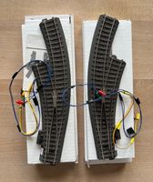 2x Bogenweiche (digital) Märklin C-Gleis