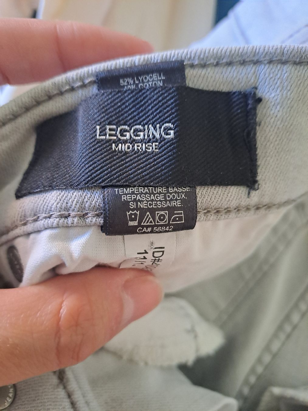 Jeans: Graue Jeans, Grösse 38, Mid-rise – Usato da Zürich venduto da jun_vh8f 2