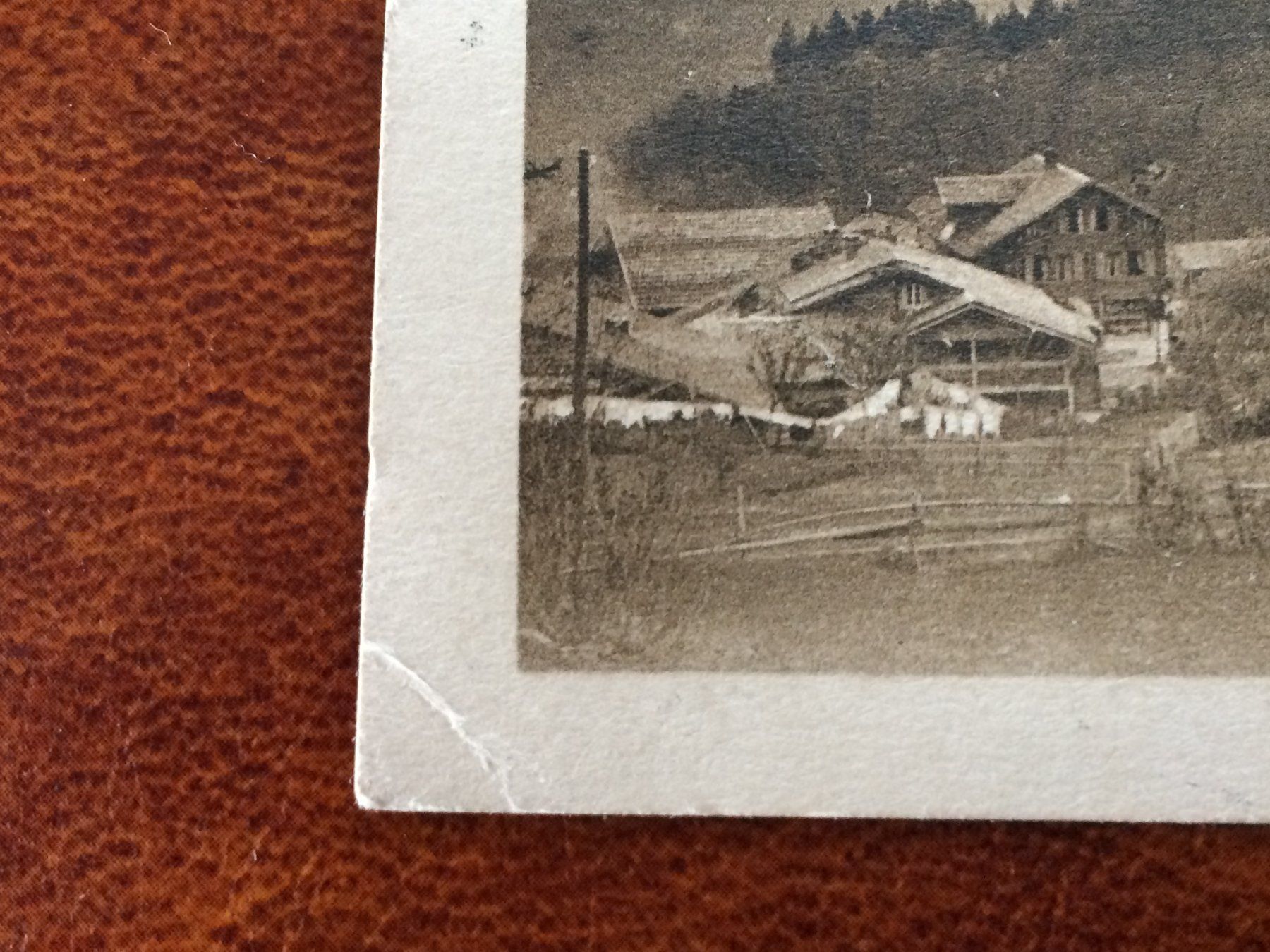 Ansichtskarten: AK Hohfluh Hasliberg Bern Berge Dörfer – Gebraucht aus Küssnacht am Rigi von cartolina-1 2